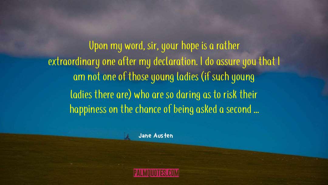 Second Chance Romanced quotes by Jane Austen