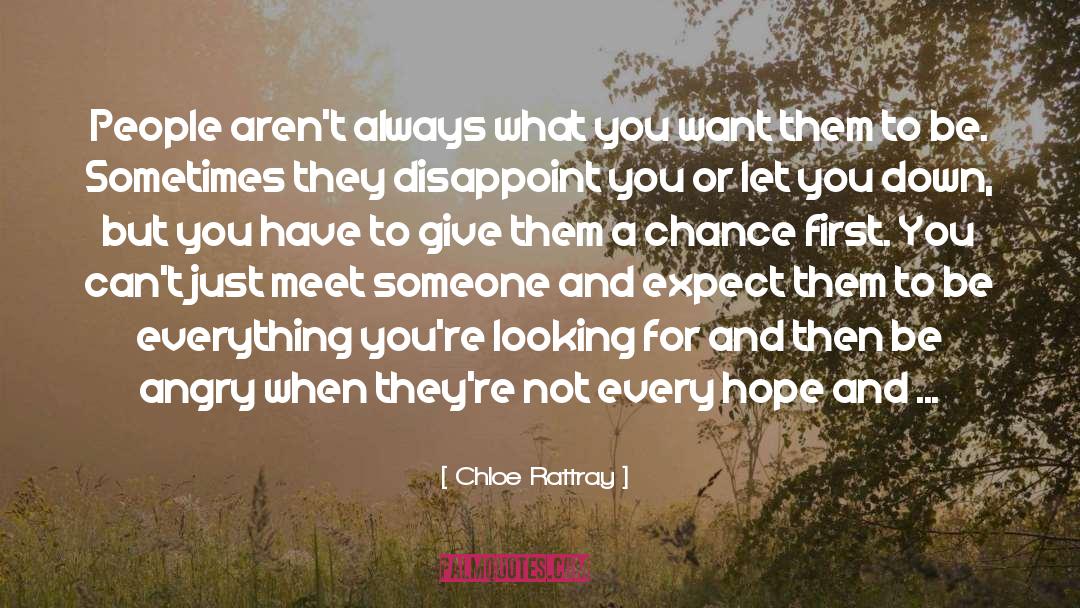 Second Chance Romanced quotes by Chloe Rattray