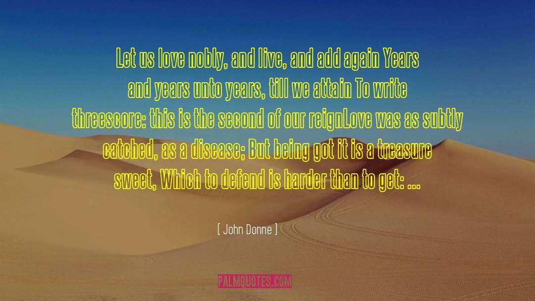 Second Chance To Live quotes by John Donne