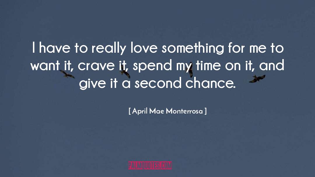 Second Chances quotes by April Mae Monterrosa