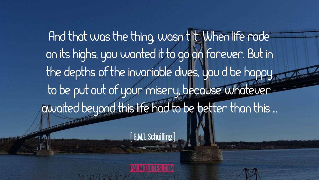 Second Chances quotes by G.M.T. Schuilling