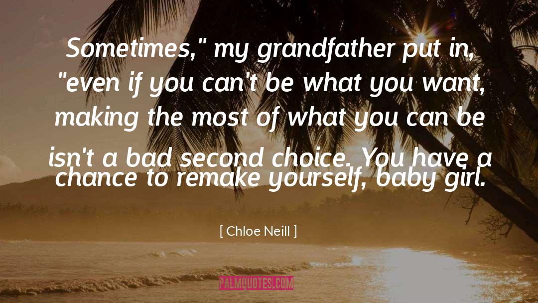 Second Choice quotes by Chloe Neill