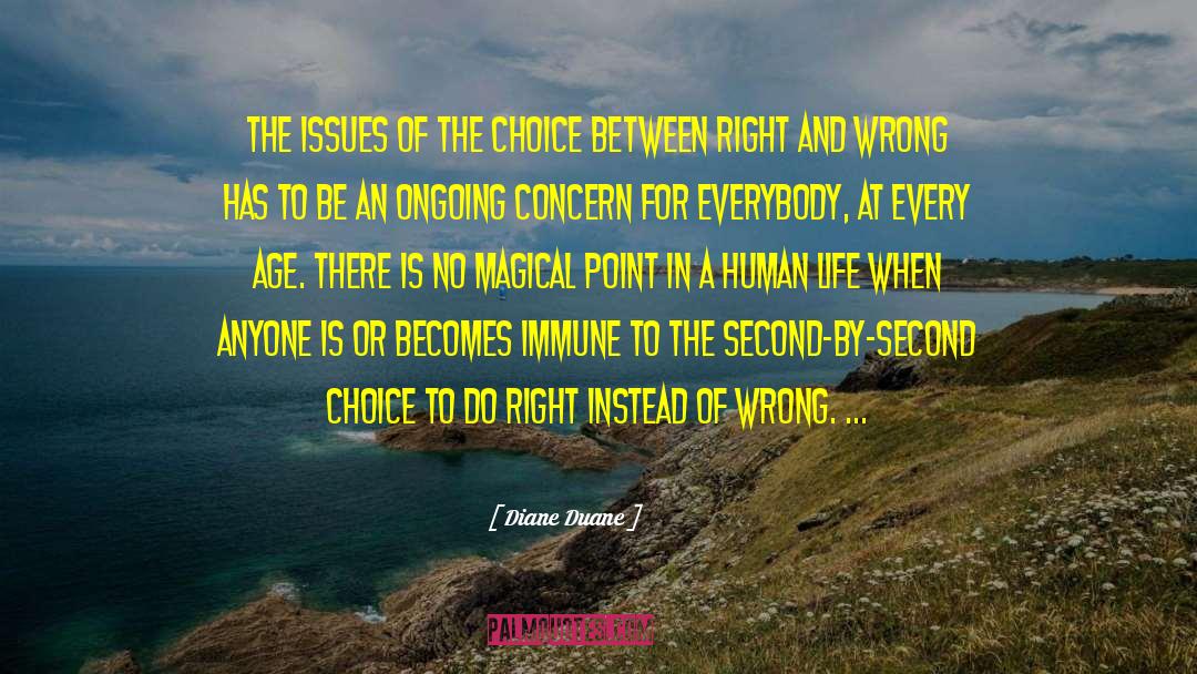 Second Choice quotes by Diane Duane