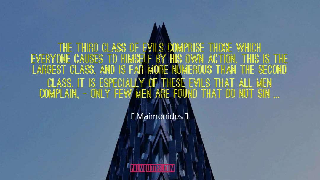 Second Class Citizens quotes by Maimonides