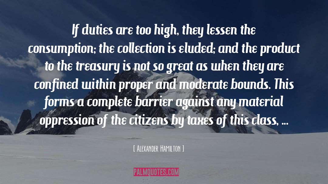 Second Class Citizens quotes by Alexander Hamilton