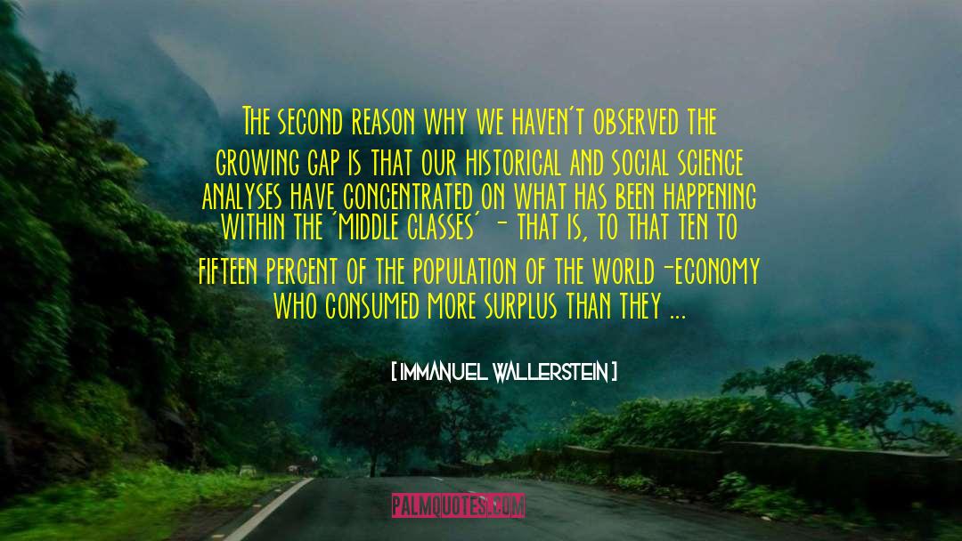 Second Class Citizens quotes by Immanuel Wallerstein