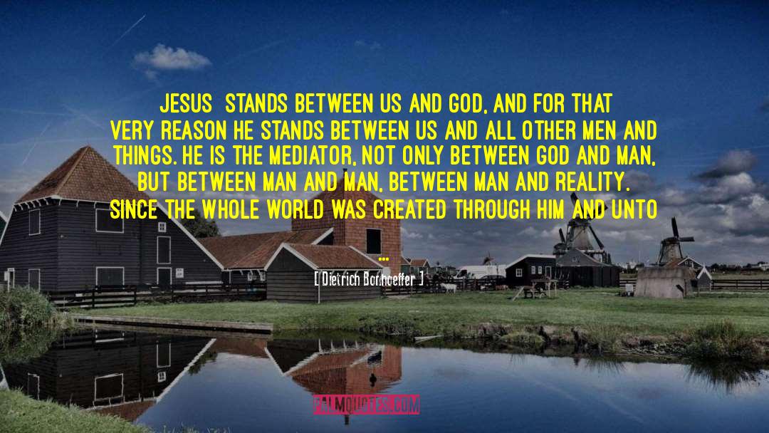 Second Coming Of Jesus Christ quotes by Dietrich Bonhoeffer