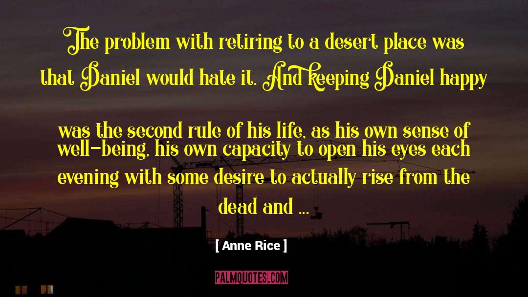 Second Commandment quotes by Anne Rice