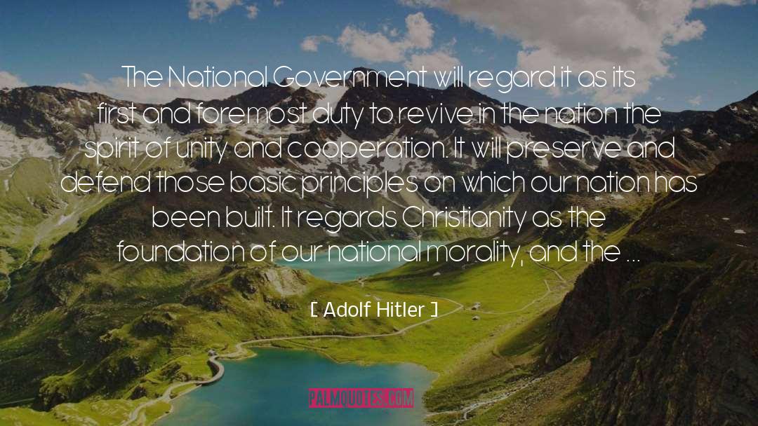 Second Family quotes by Adolf Hitler