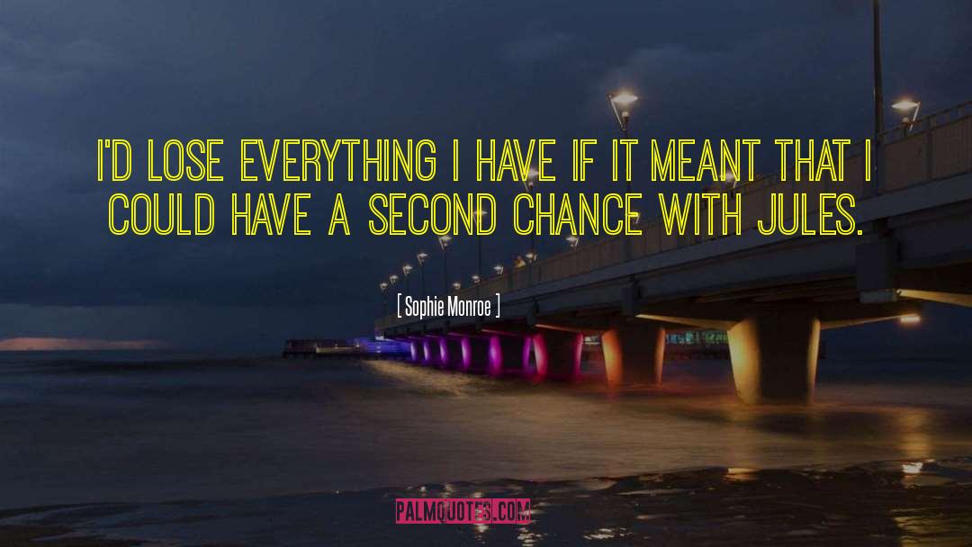 Second Glance quotes by Sophie Monroe