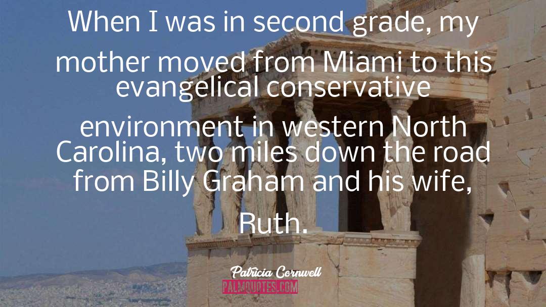 Second Grade quotes by Patricia Cornwell