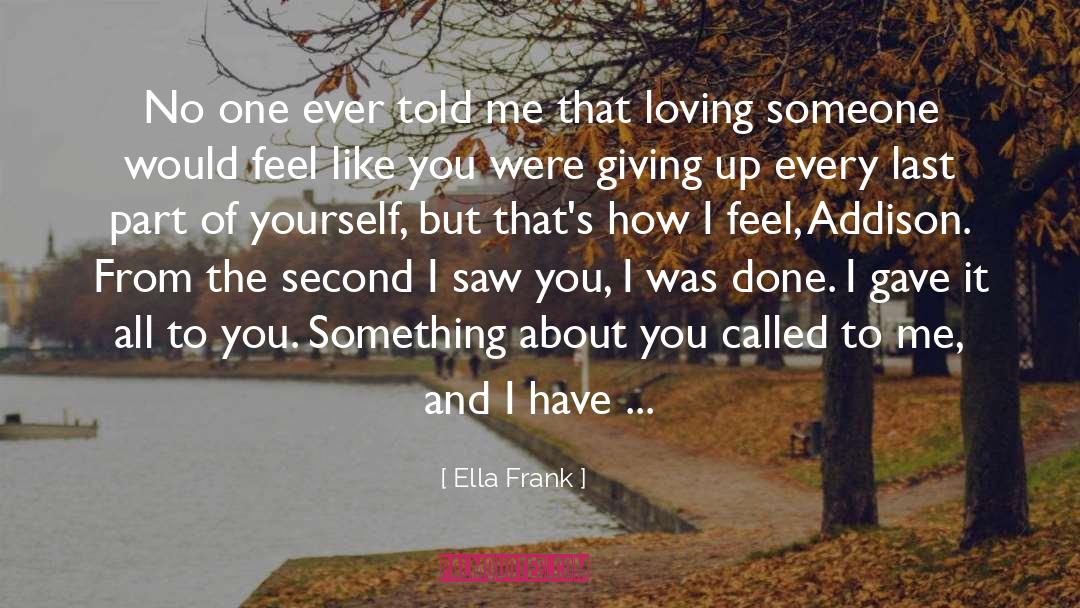 Second Grade quotes by Ella Frank