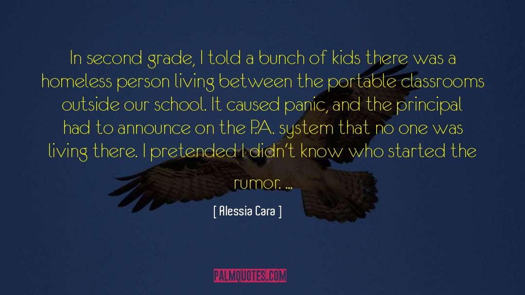 Second Grade quotes by Alessia Cara