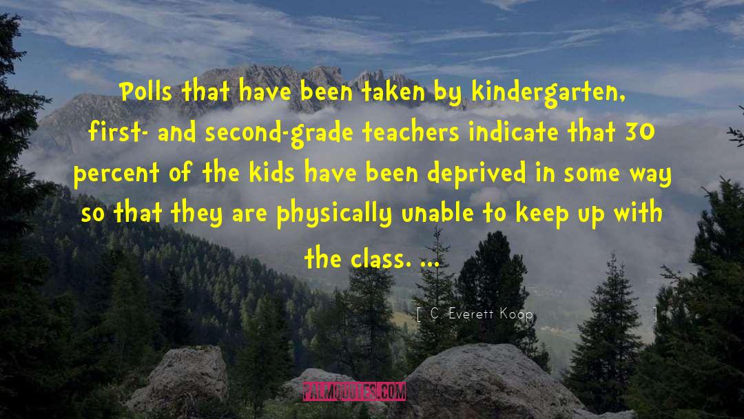Second Grade quotes by C. Everett Koop