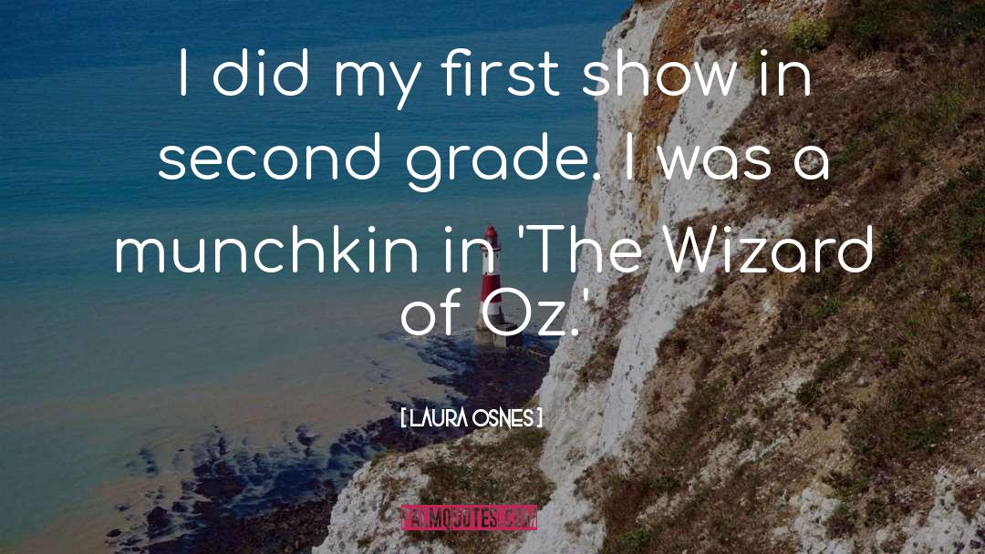 Second Grade quotes by Laura Osnes
