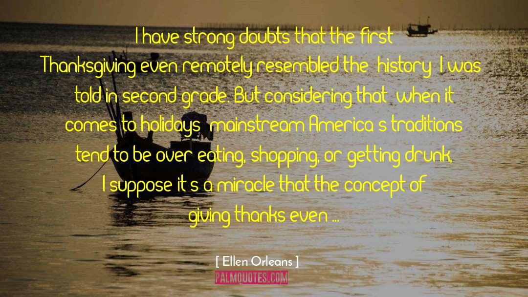 Second Grade quotes by Ellen Orleans