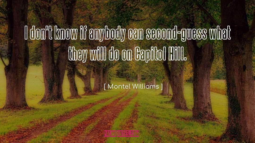 Second Guessing quotes by Montel Williams
