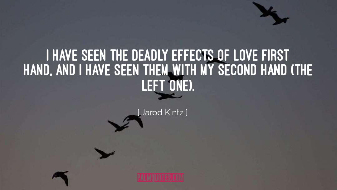 Second Hand Books quotes by Jarod Kintz