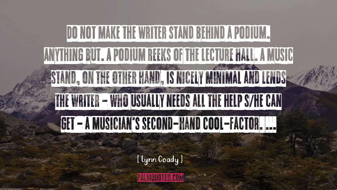 Second Hand quotes by Lynn Coady