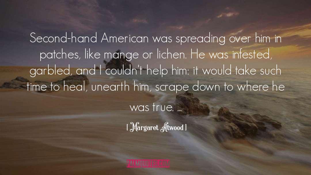 Second Hand quotes by Margaret Atwood