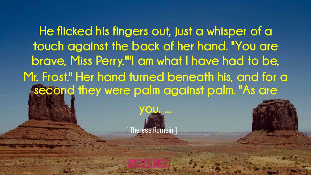 Second Handers quotes by Theresa Romain