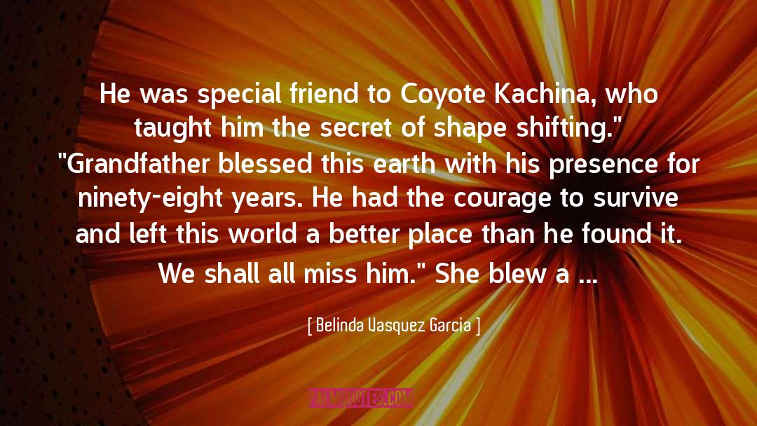 Second Kiss quotes by Belinda Vasquez Garcia