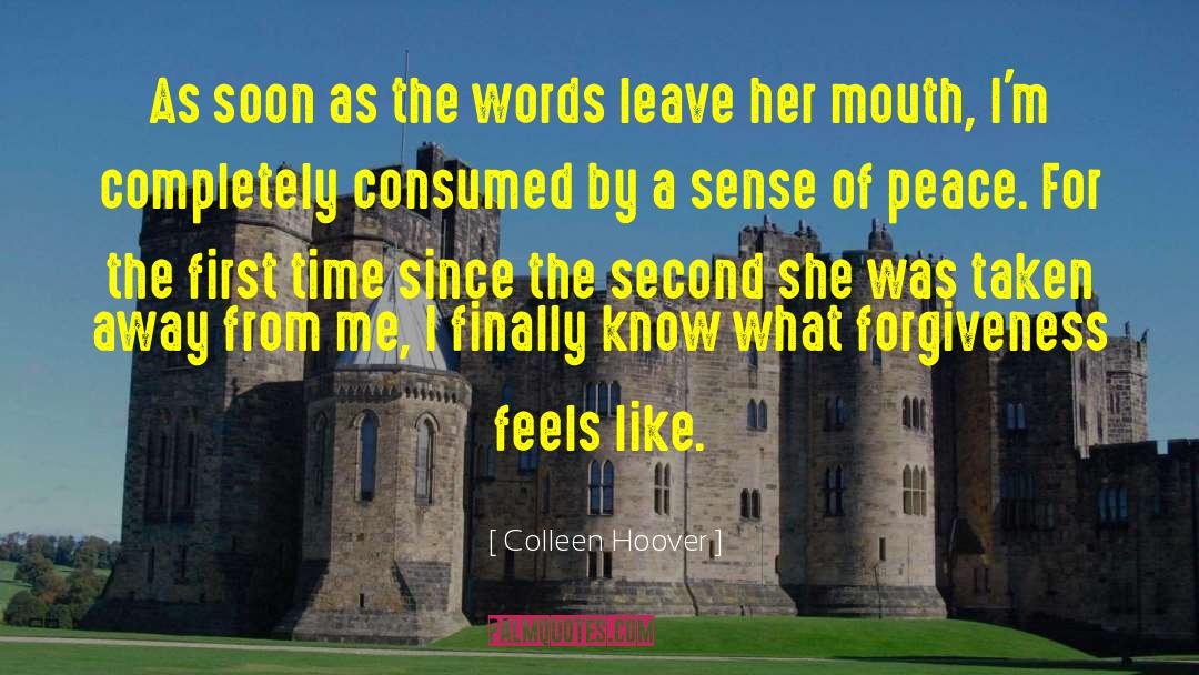 Second Language quotes by Colleen Hoover
