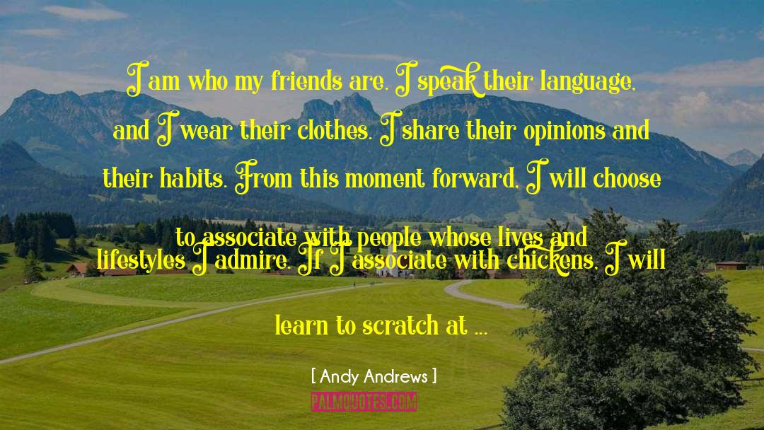 Second Language quotes by Andy Andrews