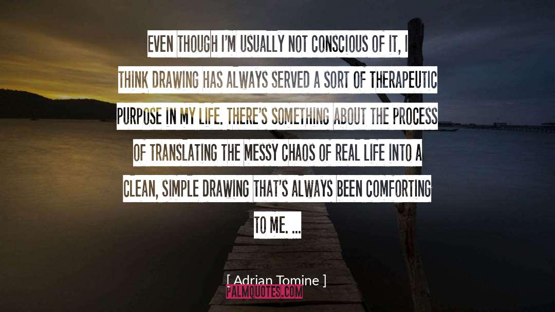 Second Life quotes by Adrian Tomine