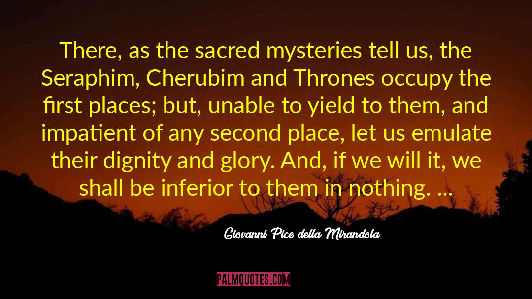 Second Life quotes by Giovanni Pico Della Mirandola