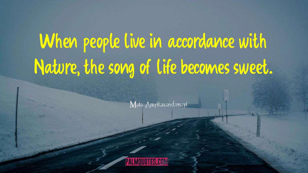 Second Life quotes by Mata Amritanandamayi