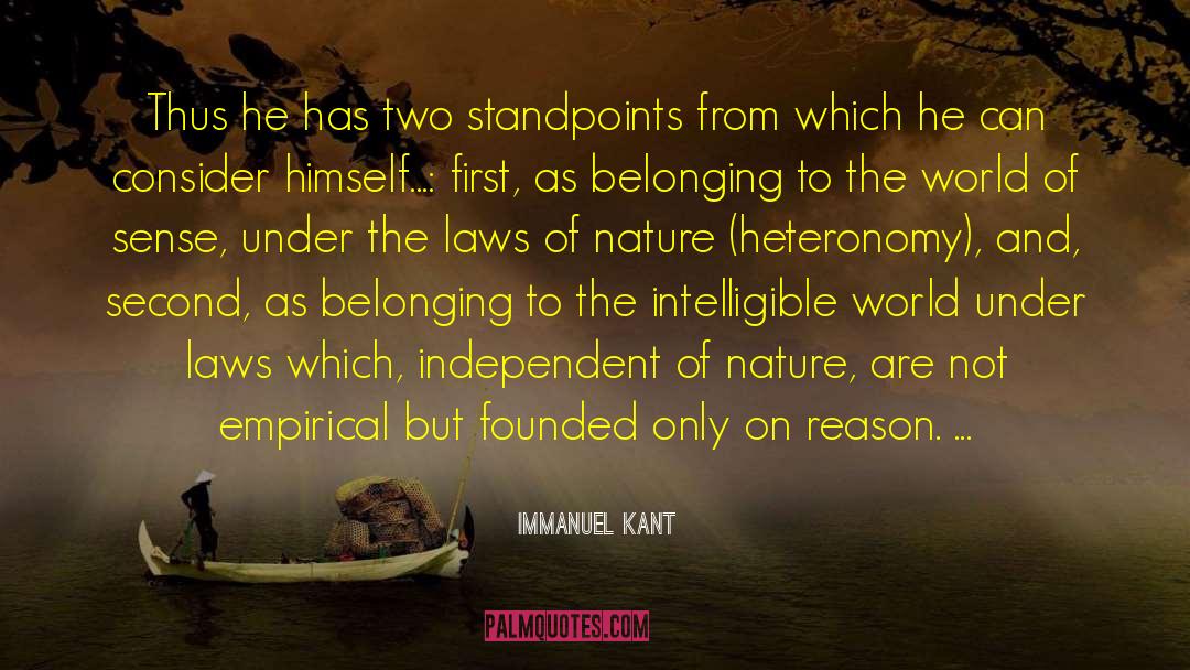 Second Line quotes by Immanuel Kant