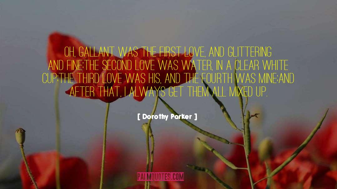 Second Love quotes by Dorothy Parker