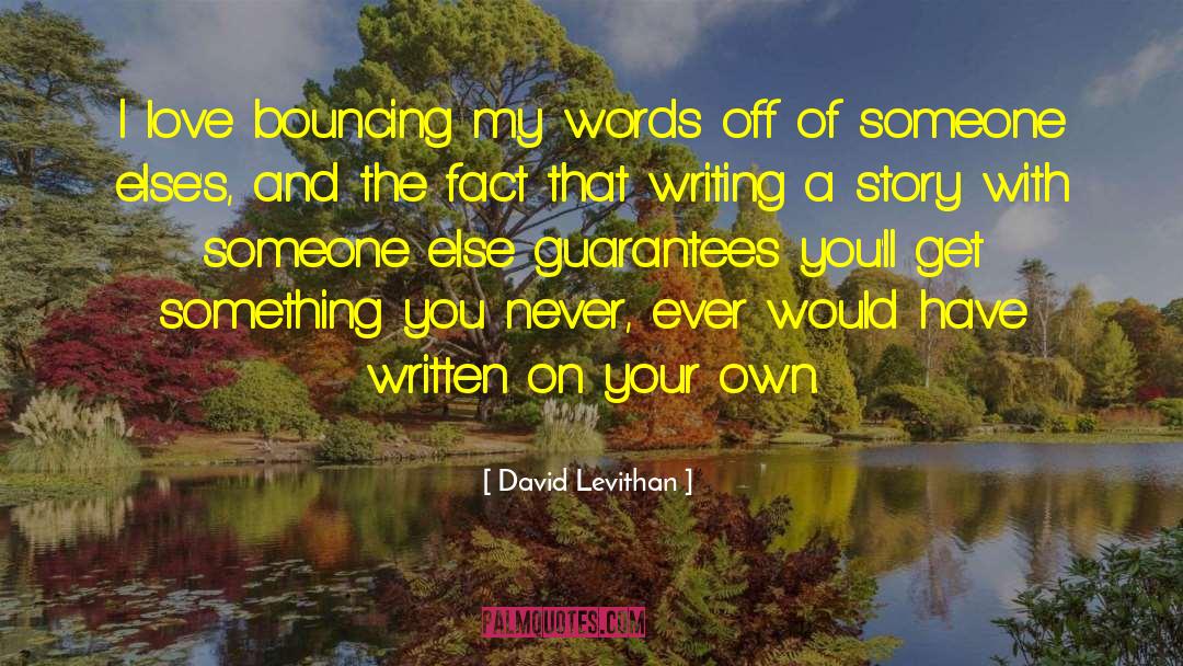 Second Love quotes by David Levithan