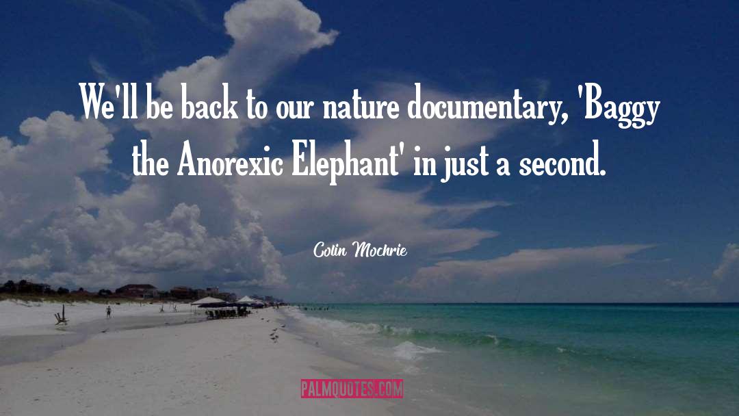 Second Nature quotes by Colin Mochrie