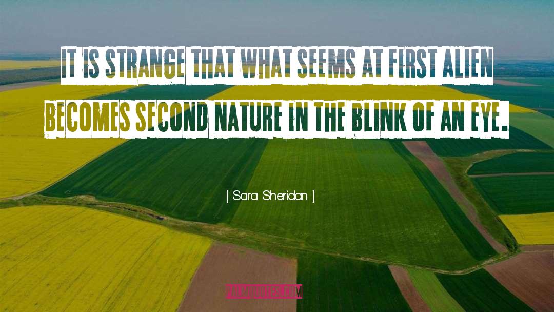 Second Nature quotes by Sara Sheridan