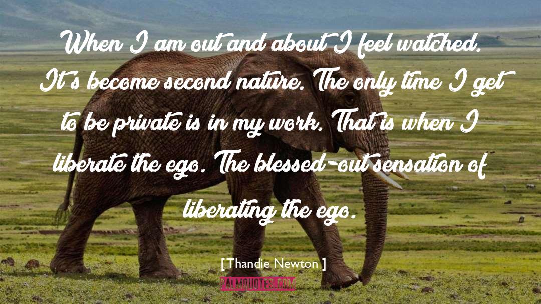 Second Nature quotes by Thandie Newton
