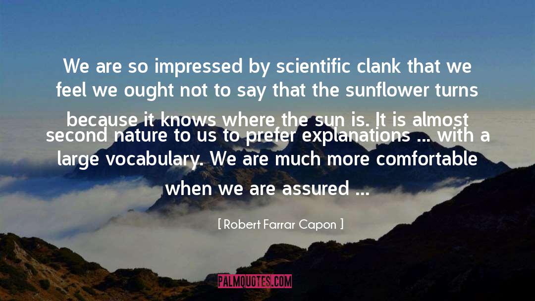 Second Nature quotes by Robert Farrar Capon