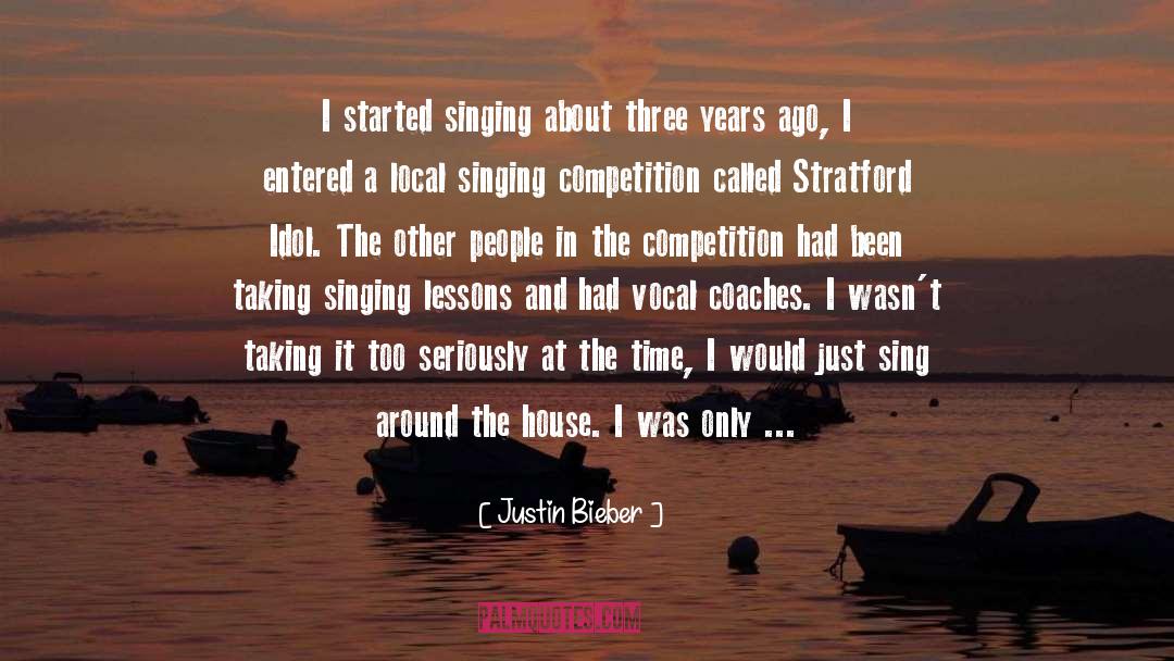 Second Place quotes by Justin Bieber