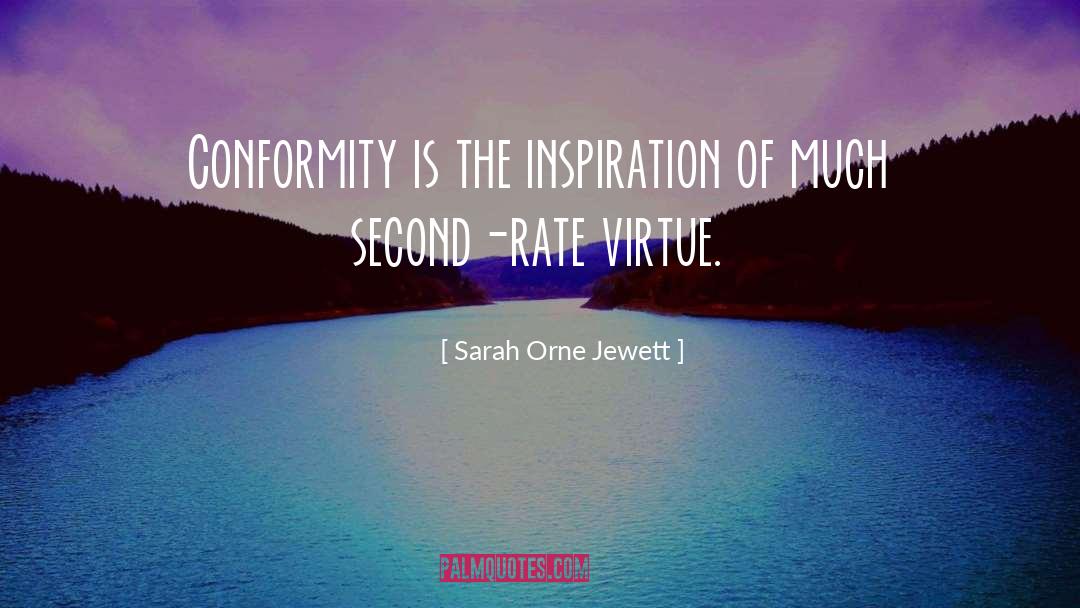 Second Rate quotes by Sarah Orne Jewett