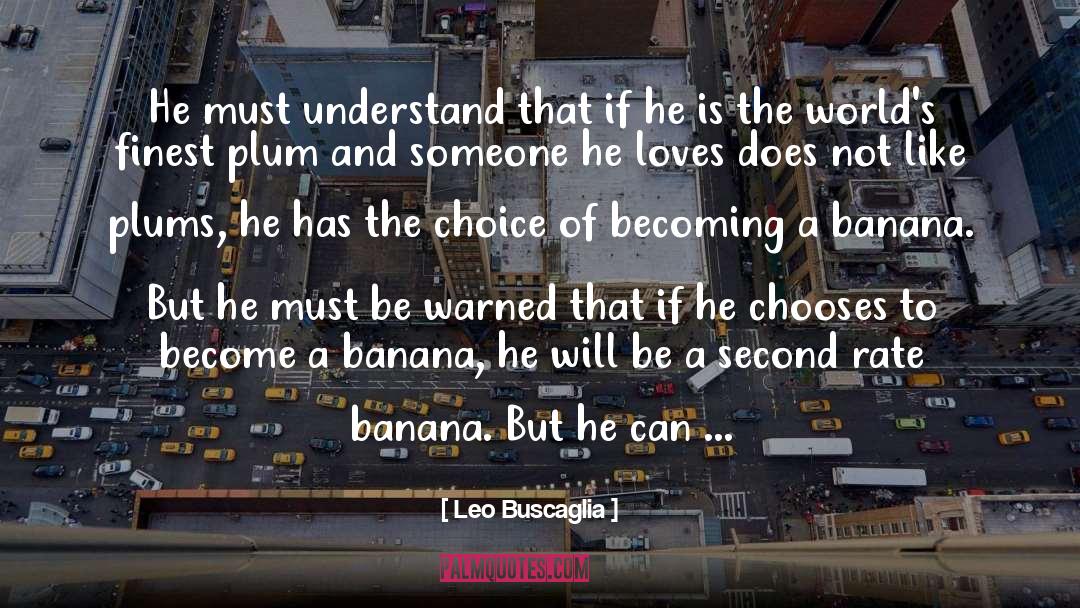 Second Rate quotes by Leo Buscaglia