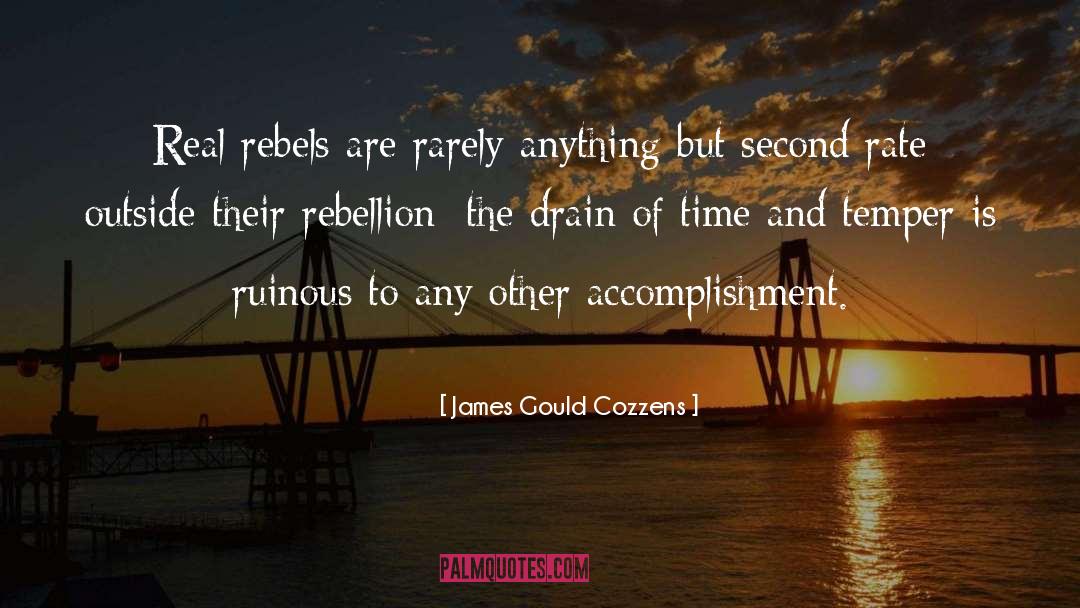 Second Rate quotes by James Gould Cozzens