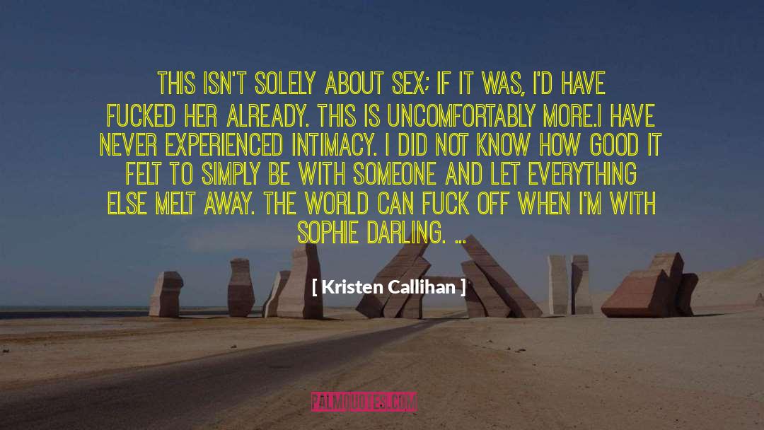 Second Sex quotes by Kristen Callihan