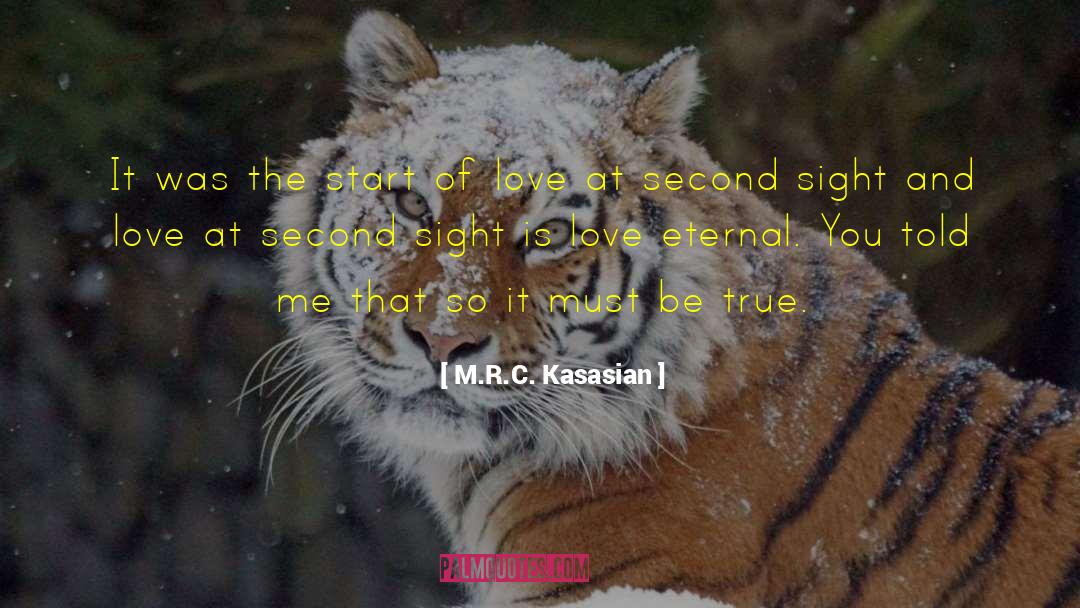 Second Sight quotes by M.R.C. Kasasian