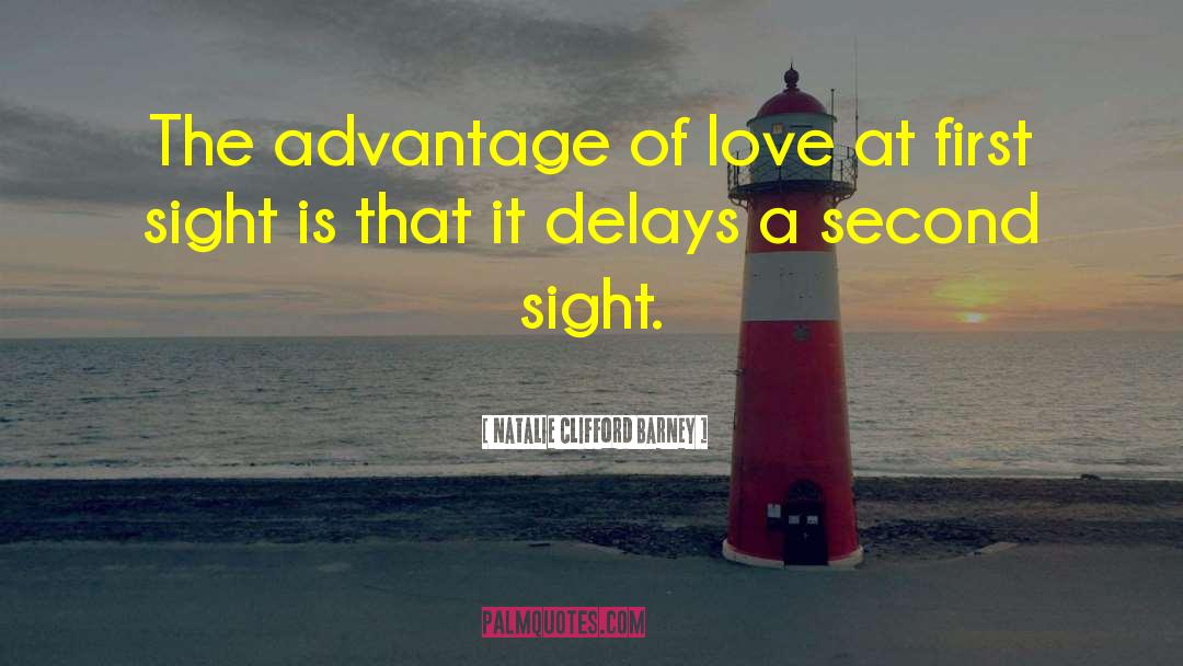 Second Sight quotes by Natalie Clifford Barney