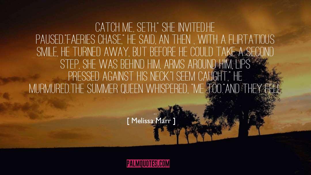 Second Summer Of The Sisterhood quotes by Melissa Marr