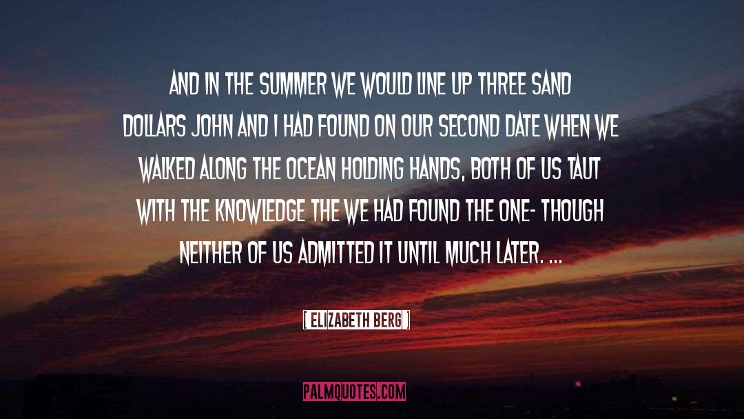 Second Summer Of The Sisterhood quotes by Elizabeth Berg