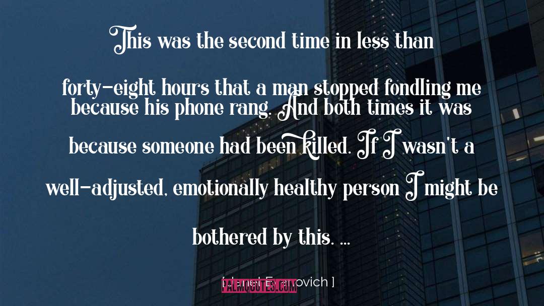 Second Time quotes by Janet Evanovich