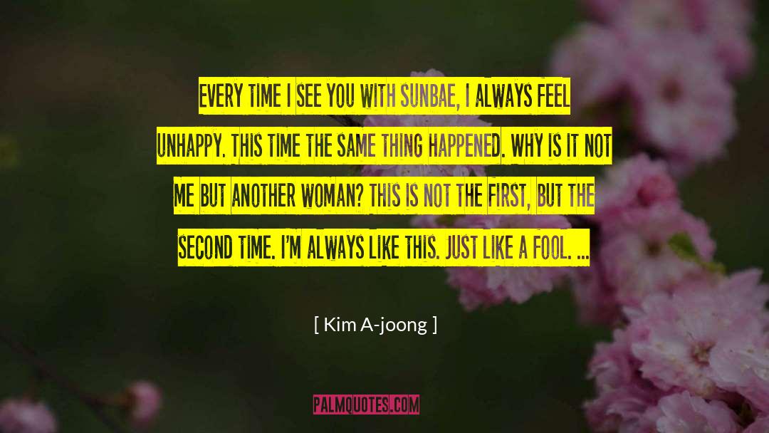 Second Time quotes by Kim A-joong