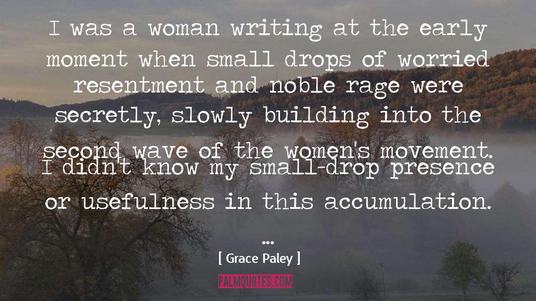 Second Wave Feminism quotes by Grace Paley
